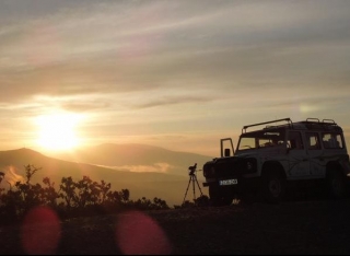  夜间 4x4 